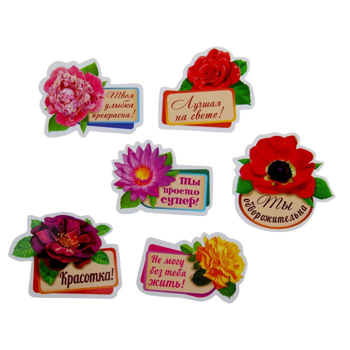 Магниты послания "Лучшая на свете"