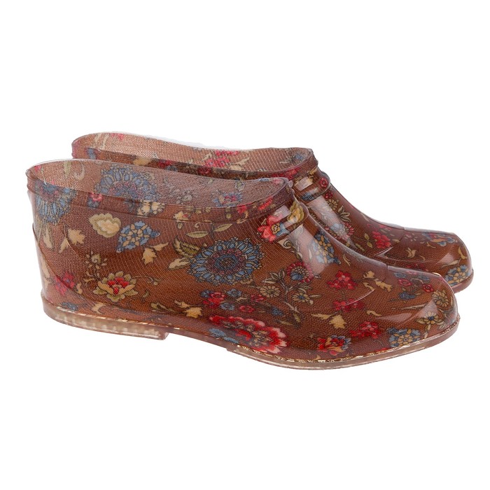 Галоши ПВХ арт. Г212-цв (МИКС) (р. 40)