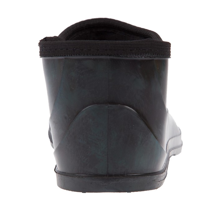 Галоши ПВХ арт. Г201.1-М мех (черный) (р. 45)