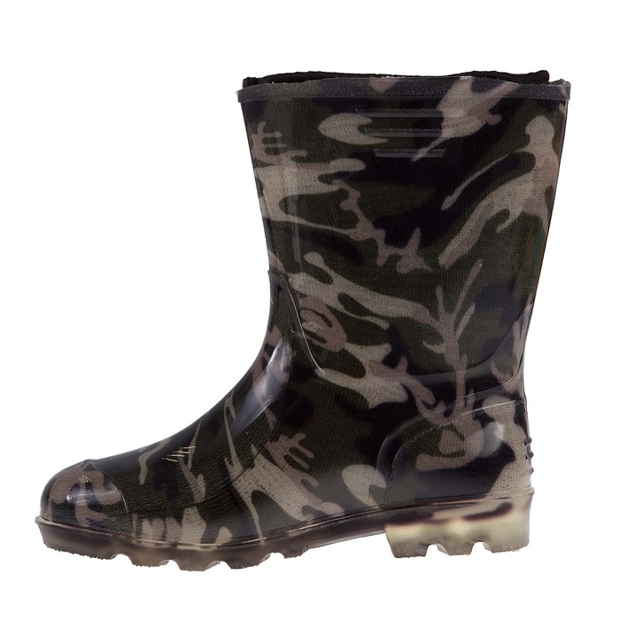 Сапоги мужские ПВХ арт. С322-Ут-цв утеп. (МИКС) (р. 41)