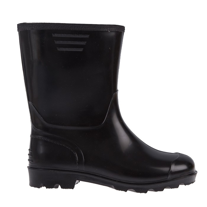 Сапоги мужские ПВХ арт. С321.1-Ут утеп. (черный) (р. 45)