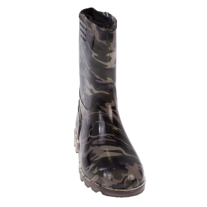 Сапоги мужские ПВХ арт. С322-Ут-цв утеп. (МИКС) (р. 45)