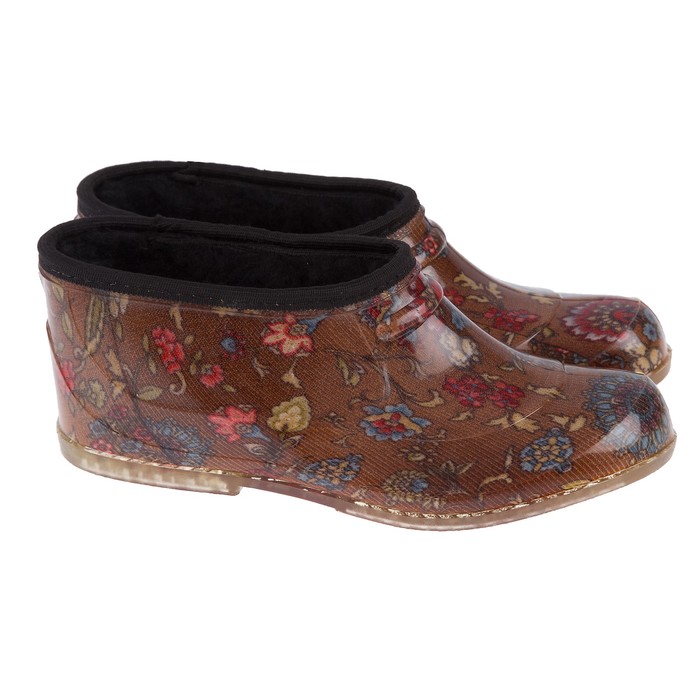 Галоши ПВХ арт. Г212-М мех (МИКС) (р. 39)