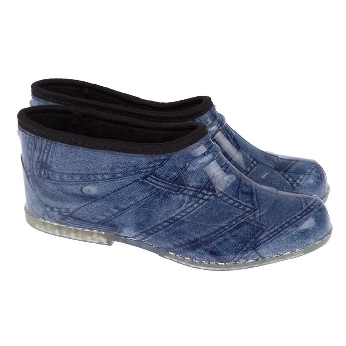 Галоши ПВХ арт. Г212-М мех (МИКС) (р. 39)