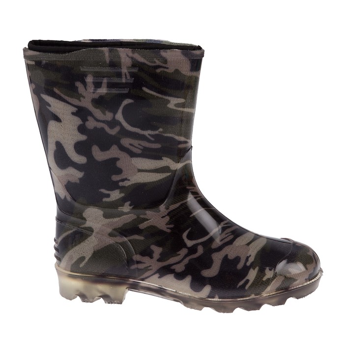 Сапоги мужские ПВХ арт. С322-Ут-цв утеп. (МИКС) (р. 42)