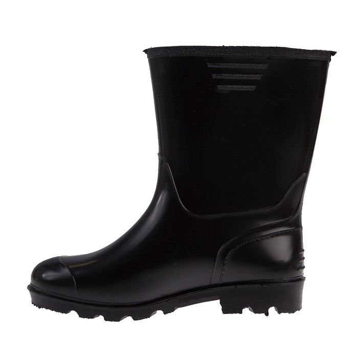 Сапоги мужские ПВХ арт. С321.1 без утеп (черный) (р. 42)