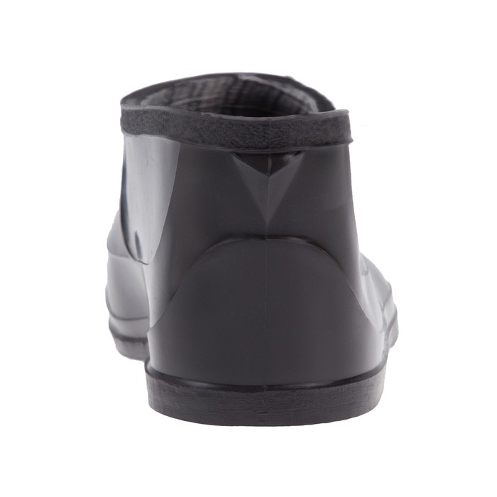 Галоши ПВХ арт. Г201.1 (черный) (р. 38)