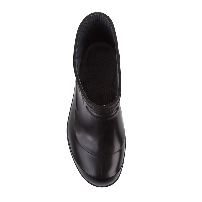 Галоши ПВХ арт. Г201.1 (черный) (р. 38)