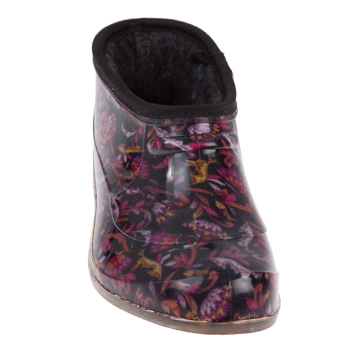 Галоши ПВХ арт. Г212-С сукно (МИКС) (р. 40)