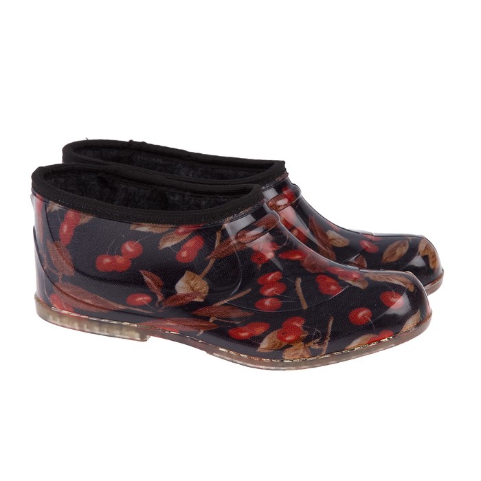 Галоши ПВХ арт. Г212-С сукно (МИКС) (р. 40)