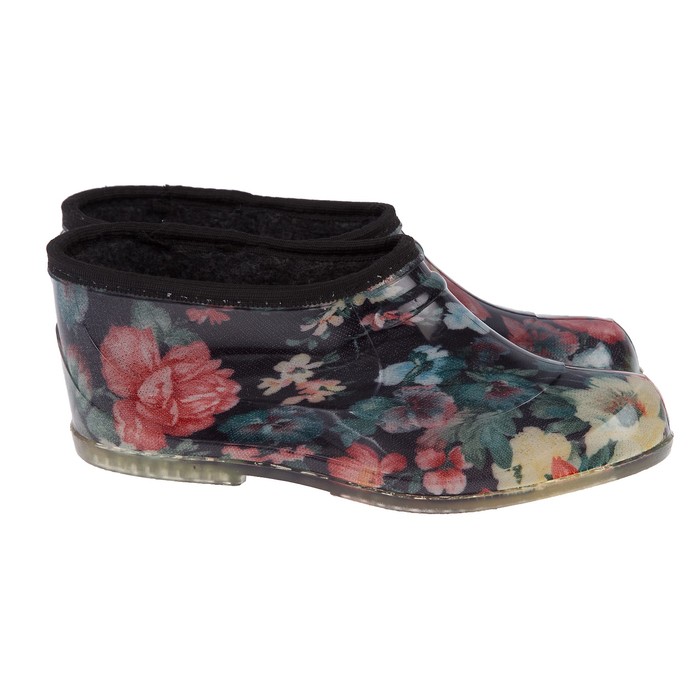 Галоши ПВХ арт. Г212-С сукно (МИКС) (р. 40)