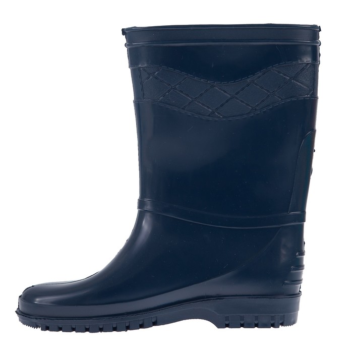Сапоги женские ПВХ арт. С311-Ут утеп. (синий) (р. 37)