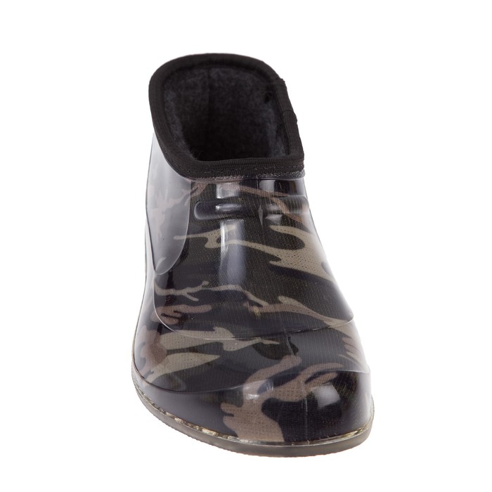 Галоши ПВХ арт. Г222-С-цв сукно (МИКС) (р. 45)