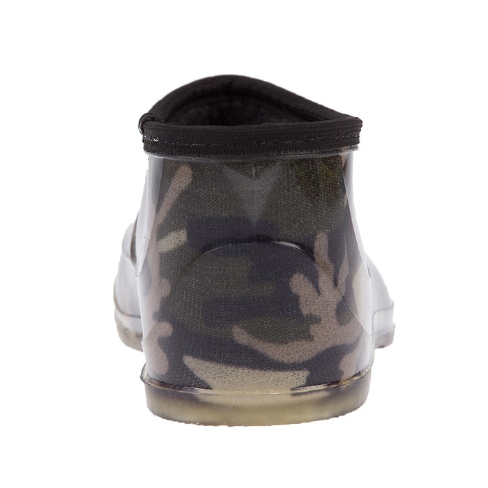 Галоши ПВХ арт. Г222-С-цв сукно (МИКС) (р. 44)