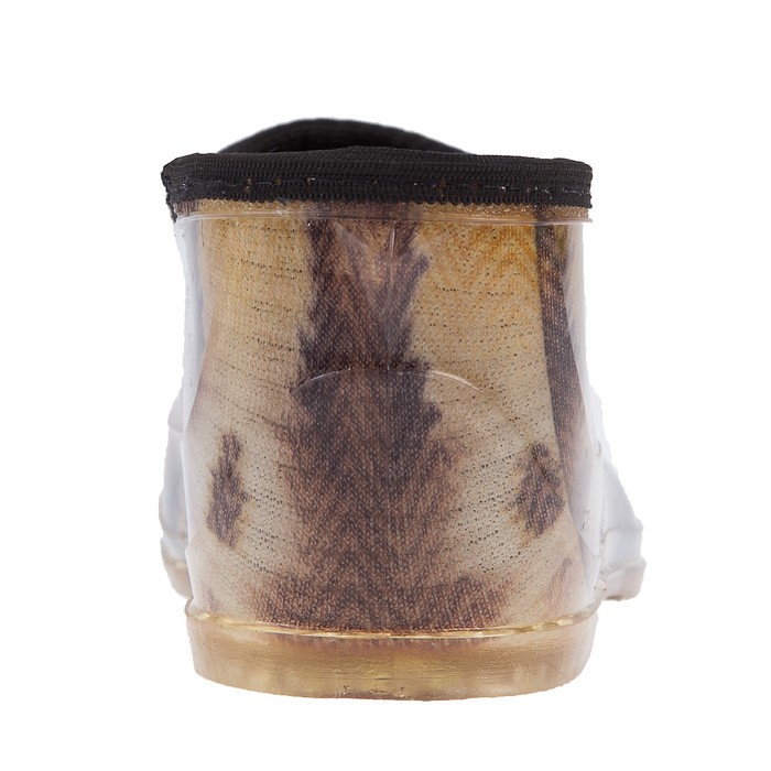 Галоши ПВХ арт. Г212-М мех (МИКС) (р. 38)