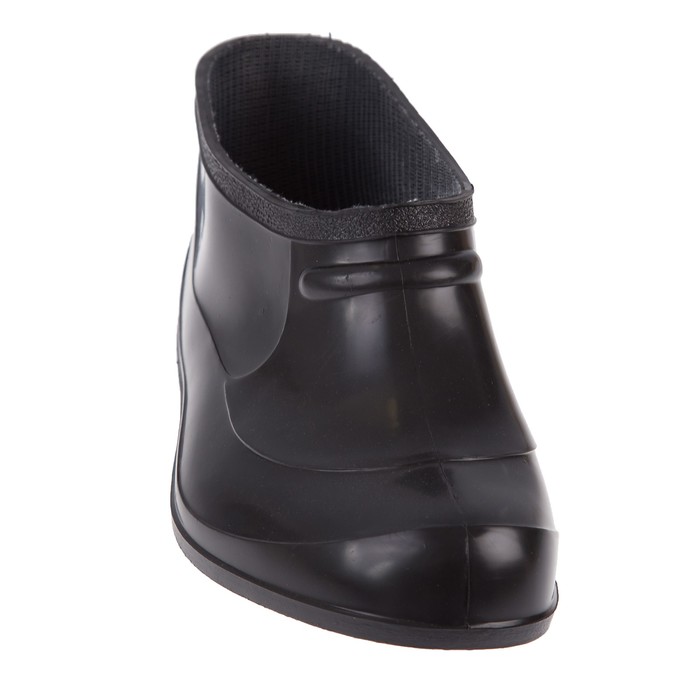 Галоши ПВХ арт. Г201.1 (черный) (р. 36)