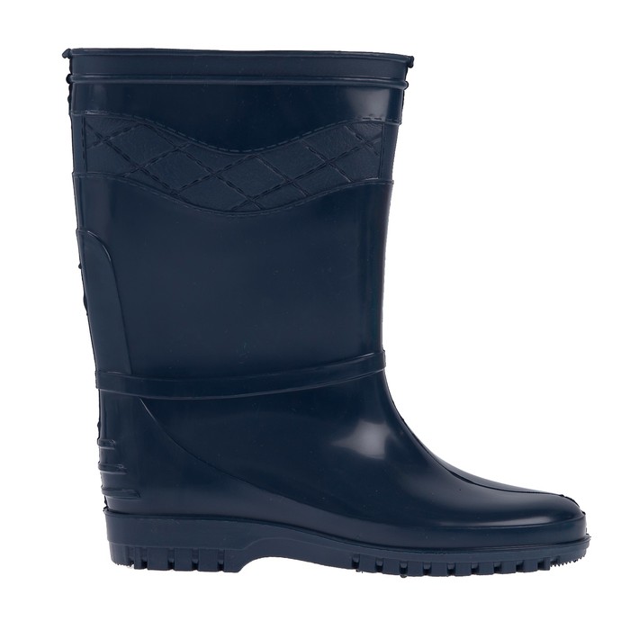 Сапоги женские ПВХ арт. С311-Ут утеп. (синий) (р. 38)