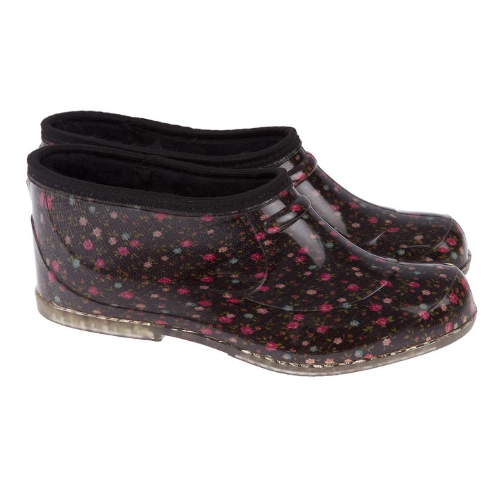 Галоши ПВХ арт. Г212-М мех (МИКС) (р. 40)