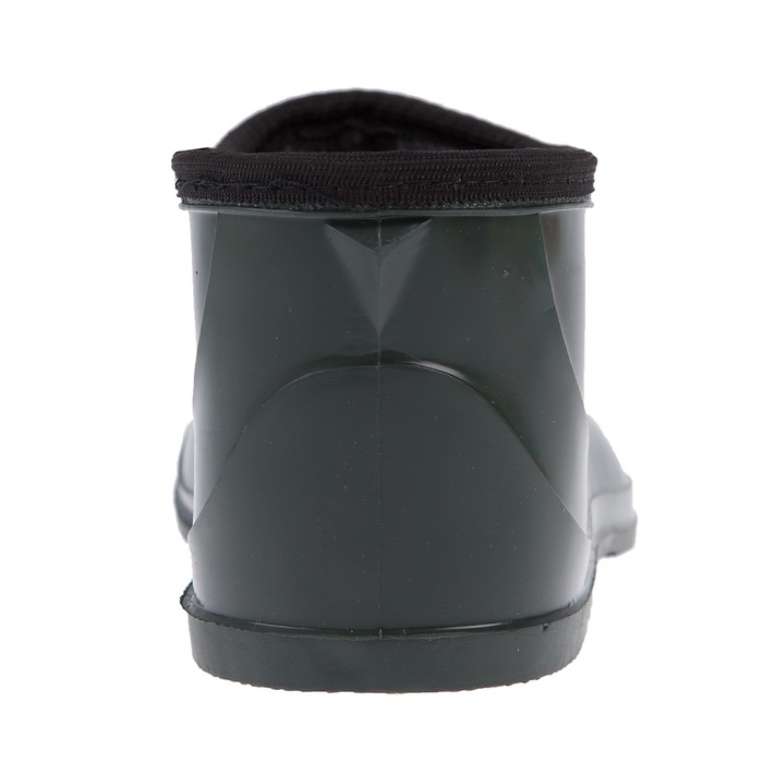 Галоши ПВХ арт. Г201-С сукно (зеленый) (р. 43)