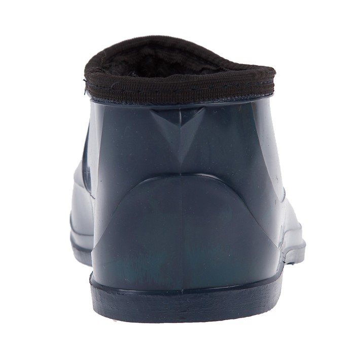 Галоши ПВХ арт. Г201-С сукно (синий) (р. 40)