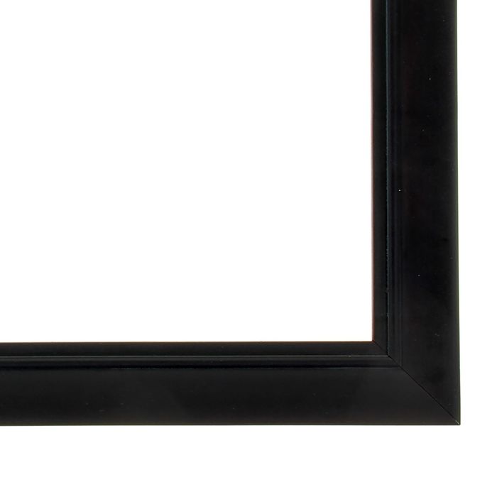 Рама для зеркал и картин 59,4х84,1х4 см, цвет чёрный