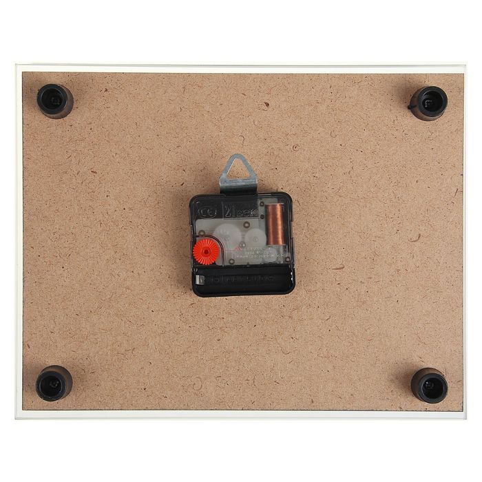 Часы настенные прямоугольные "Заводь в лесу", 20х26 см микс