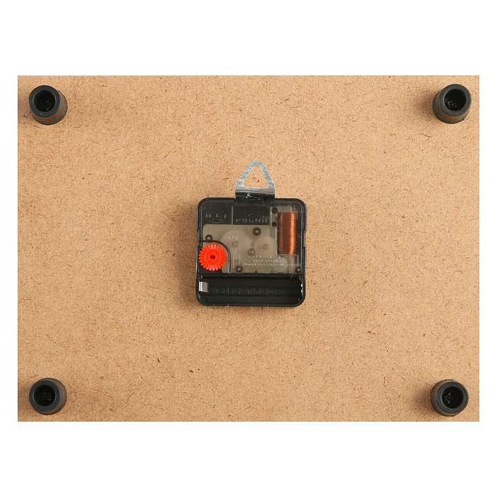 Часы настенные прямоугольные "Тауэрский мост ночью"20х26 см