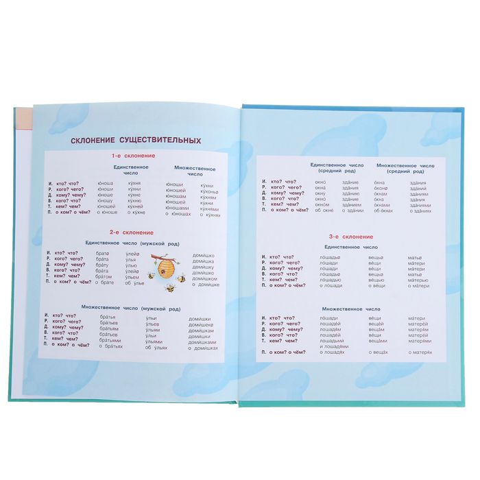 5 школьных иллюстрированных словарей в одной книге