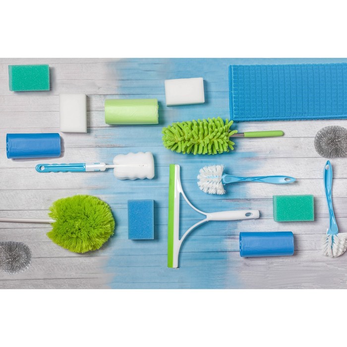 Щетка для посуды "Дарси", цвет МИКС