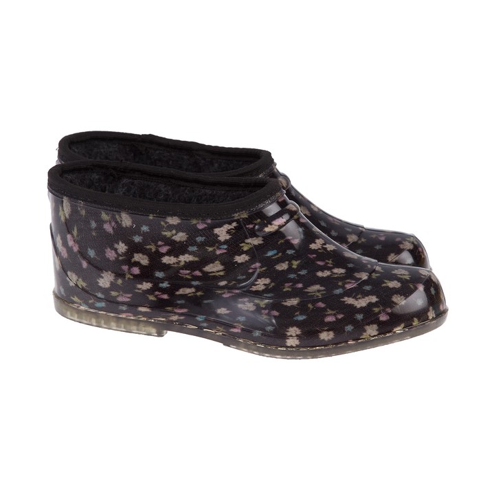 Галоши ПВХ арт. Г212-С сукно (МИКС) (р. 37)