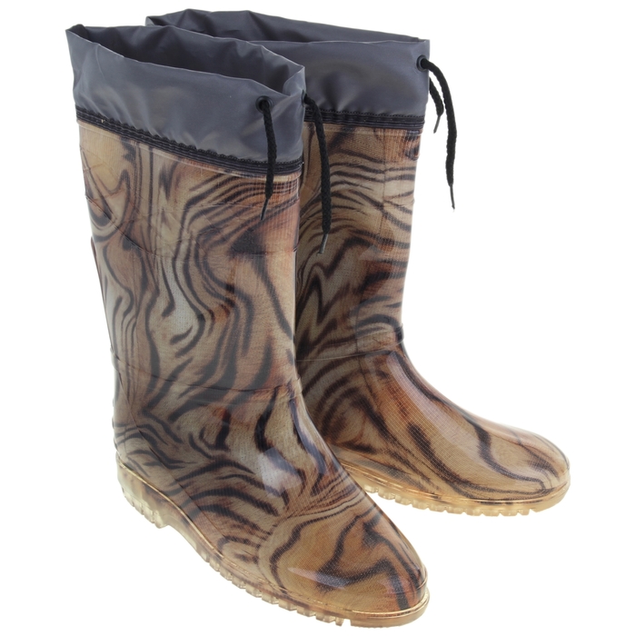 Сапоги женские ПВХ арт. С312-УтН утеп. (МИКС) (р. 37)