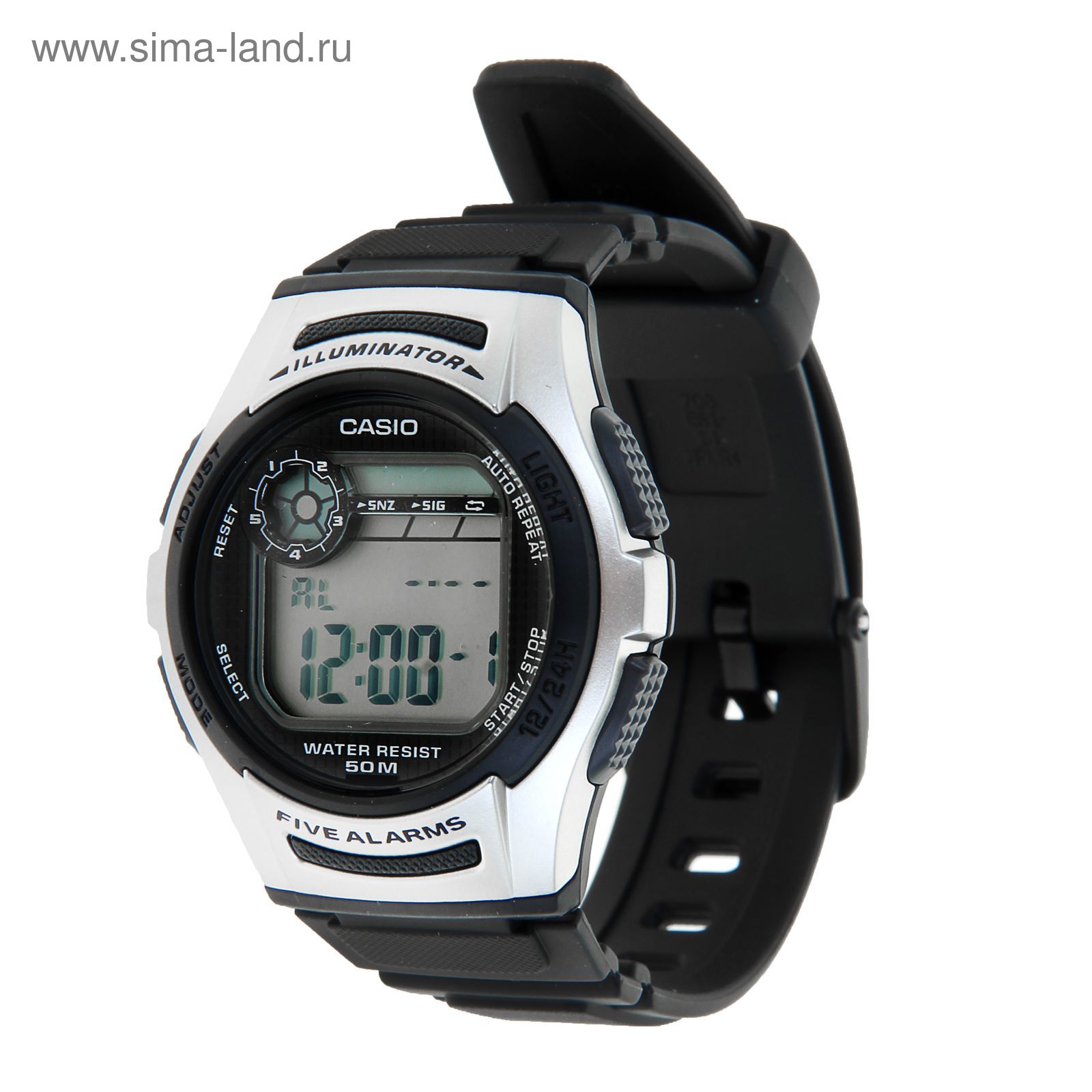 Часы наручные мужские Casio W-213-1A 