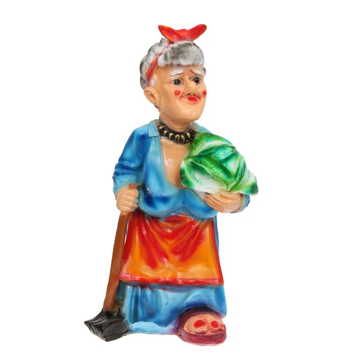 Садовая фигура "Тёща"