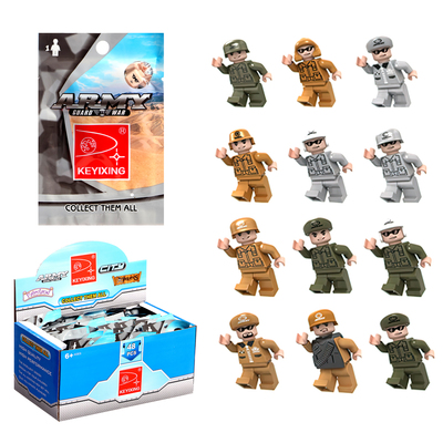 Фигурки для конструктора Ausini, серия «Военные», МИКС