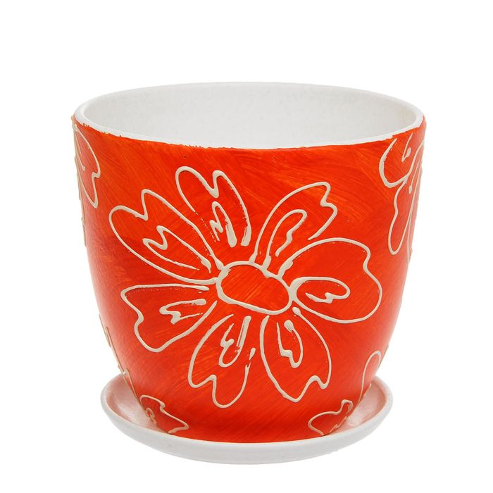 Кашпо "Оранж" высокое овальное 2,6 л