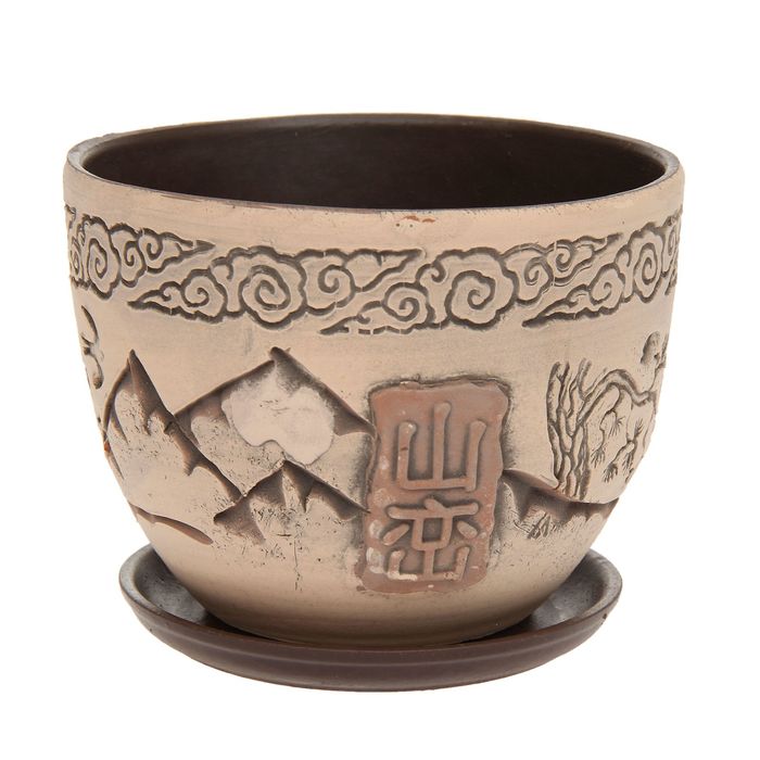 Кашпо "Хаконе" овальное 1,1 л