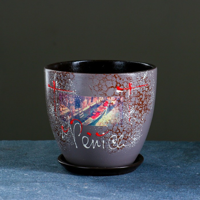 Кашпо "Венеция" 1,5 л