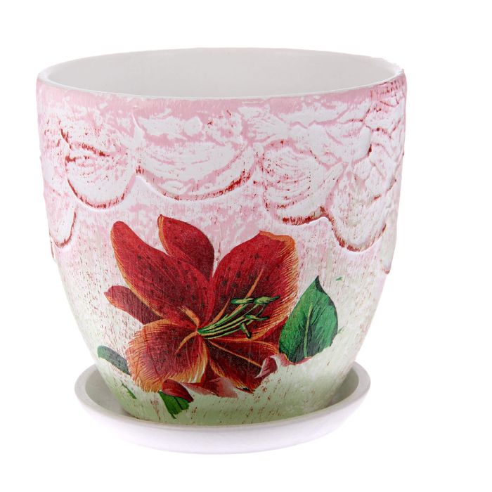 Кашпо "Букет" 1,1 л