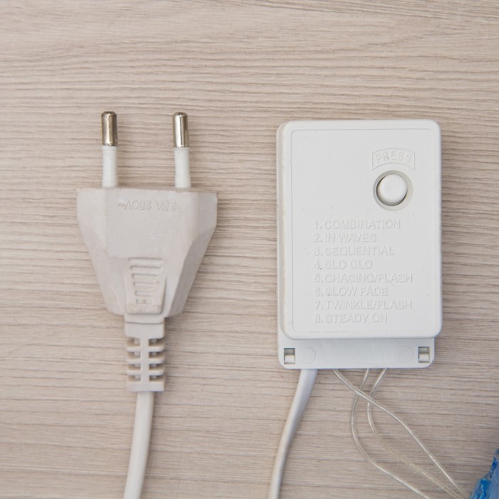 Фигура акрил. "Снеговик весельчак" 30х17 см, 30 LED, 220V БЕЛЫЙ