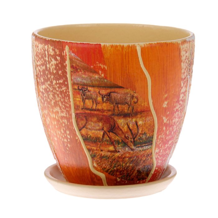 Кашпо "Жара" 0,8 л