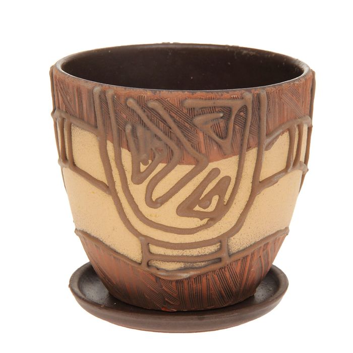 Кашпо "Водоворот" 0,8 л