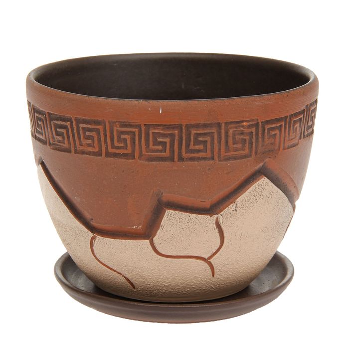 Кашпо "Греческие мотивы" 1,1 л