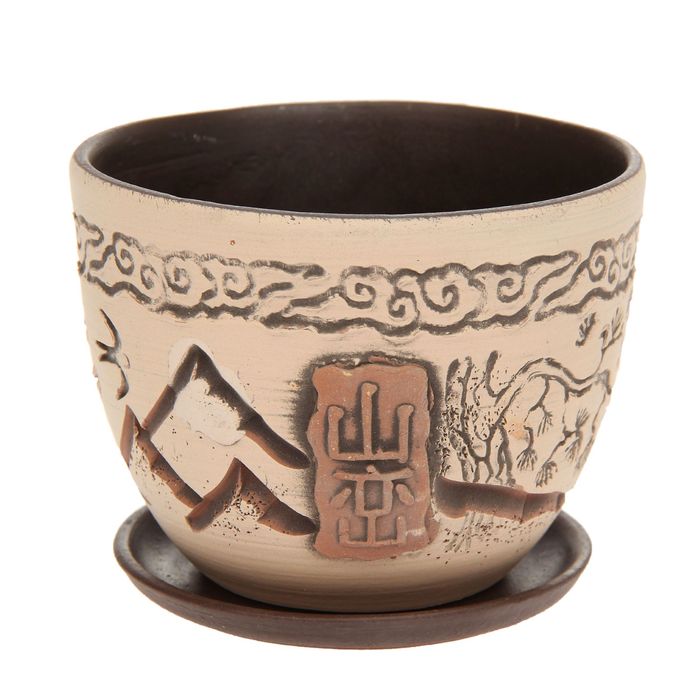 Кашпо "Хаконе" овальное 0,6 л