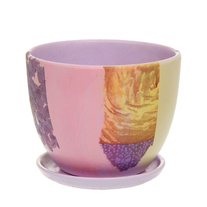 Кашпо "Сирень" овальное 0,6 л