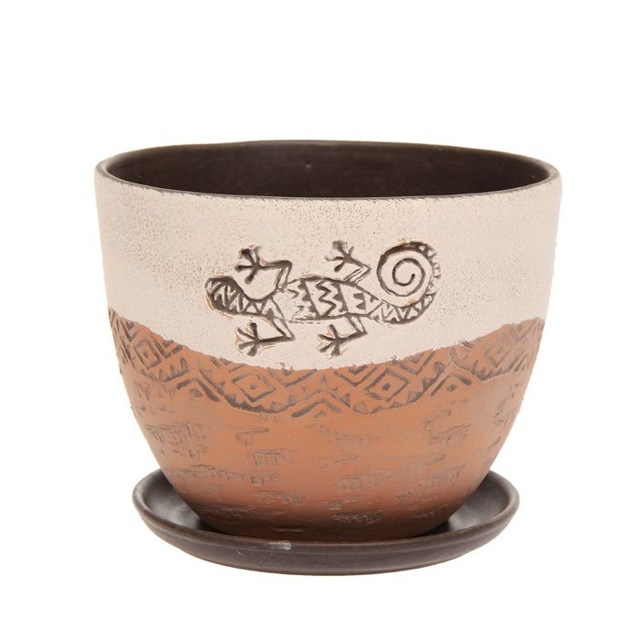 Кашпо "Саламандра" овальное 2 л