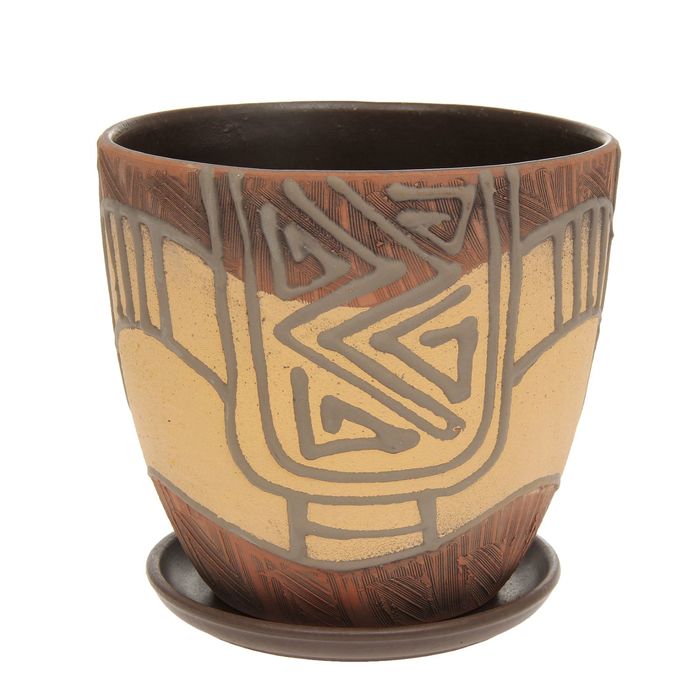 Кашпо "Водоворот" 2,6 л