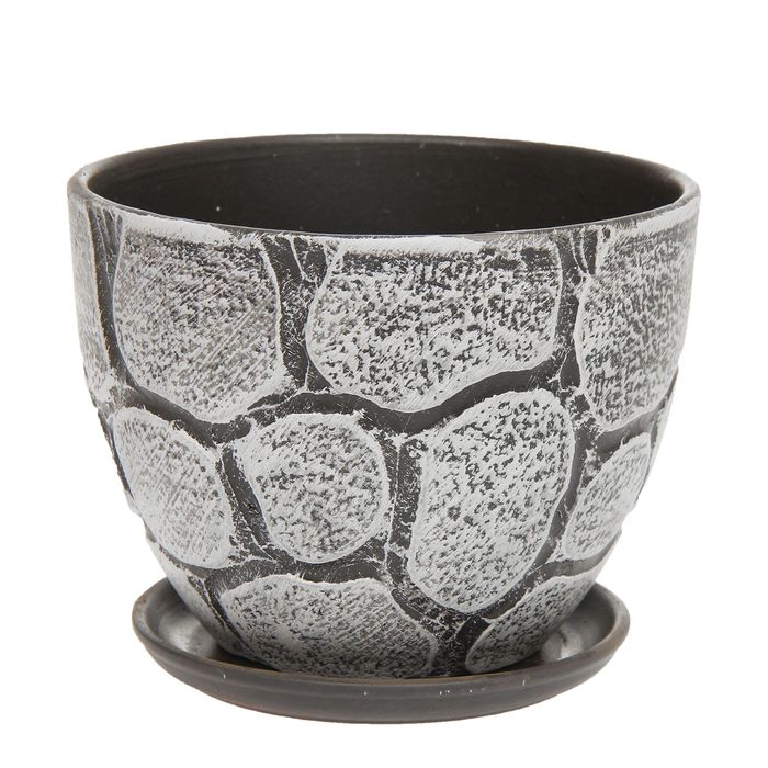 Кашпо "Камушки" 1,1 л