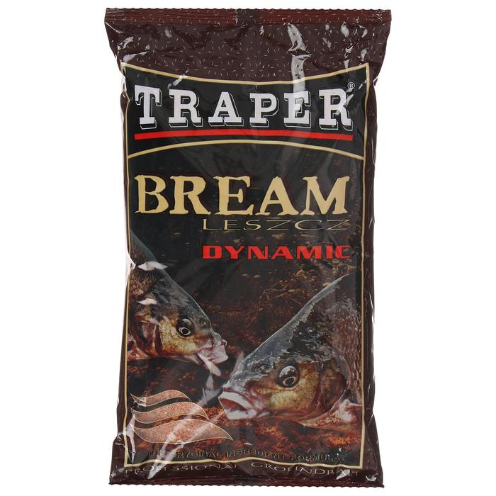 Прикормка Traper Bream Dynamic Лещ Динамик, вес 1кг