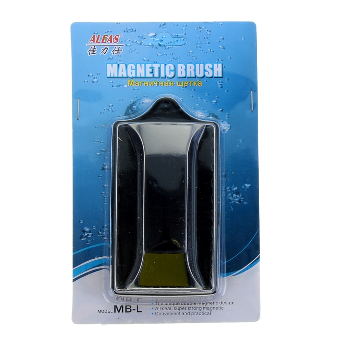 Магнитный скребок Aleas для эффективной очистки стекол, MB-S