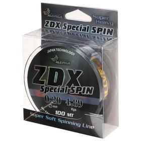 

Леска Allvega ZDX Special spin 0,20, 100 м